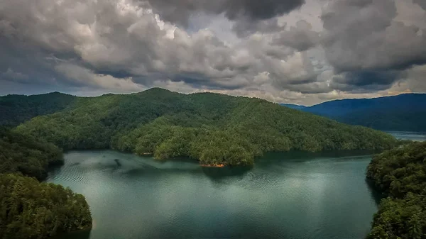 Scenery Lake Jocasse Gorge — Stock Photo, Image