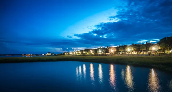 Charleston Sur Carolina Vistas Atardecer — Foto de Stock