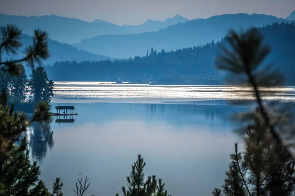 Vast Pitoresc Montana Stat Peisaje Natură — Fotografie, imagine de stoc