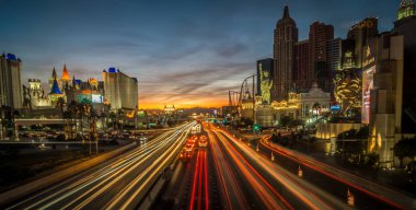las vegas Nevada New york şehir manzarası