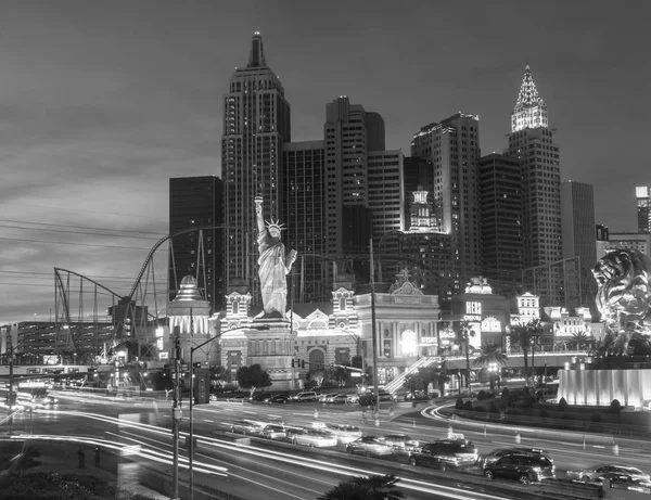 New York Skyline Città Las Vegas Nevada — Foto Stock
