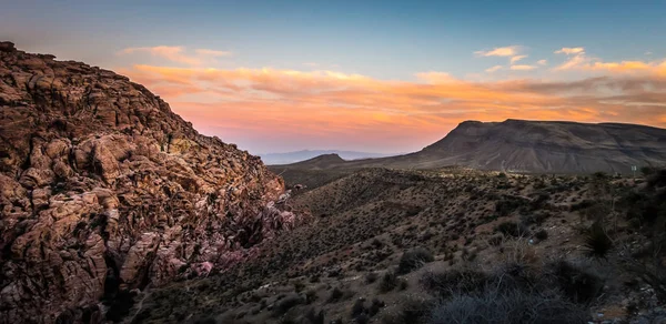 死の谷の山の素晴らしい眺望ポイント ダンツ — ストック写真