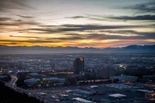 Early Morning Sunrise Valley Fire Las Vegas — Stock Photo, Image