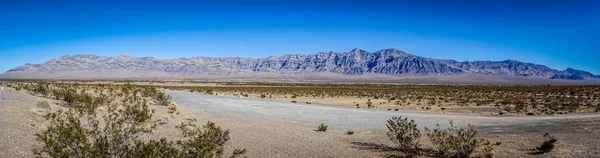 Badwater Basin Death Valley Parque Nacional Califórnia — Fotografia de Stock