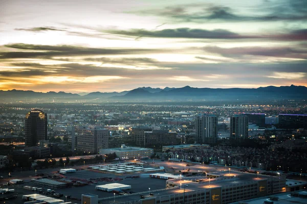 Amanecer Temprano Sobre Valle Del Fuego Las Vegas —  Fotos de Stock