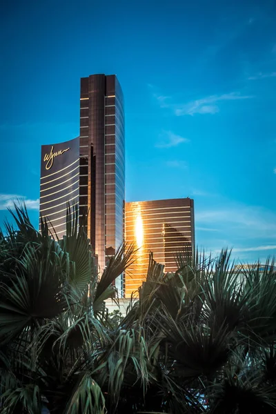Wynn Hotal Casino Las Vegas Nevada — Stok fotoğraf