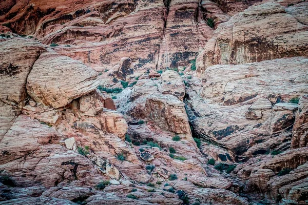 Paisaje Del Cañón Red Rock Cerca Las Vegas Nevada — Foto de Stock