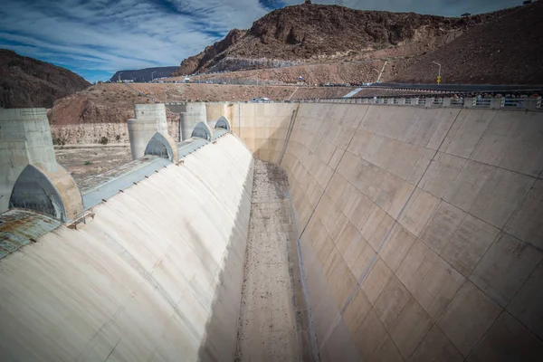 Zwerven Rond Hoover Dam Lake Mead Nevada Arizona — Stockfoto