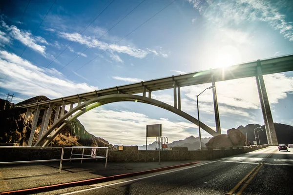 Mike Callaghan Pat Tillman Memorial Bridge — Fotografie, imagine de stoc