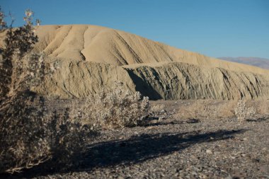 Kaliforniya'da Ölüm Vadisi Milli Parkı sahneleri