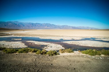 Badwater Havzası Ölüm Vadisi Milli Parkı California