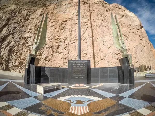 Lake Mead Hoover Barajı Üzerinde — Stok fotoğraf