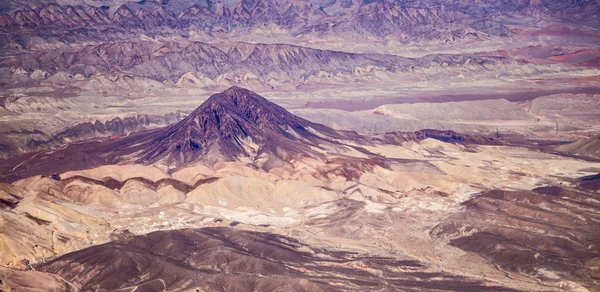 Canyon Roccioso Rosso Nevada Natura Paesaggi — Foto Stock