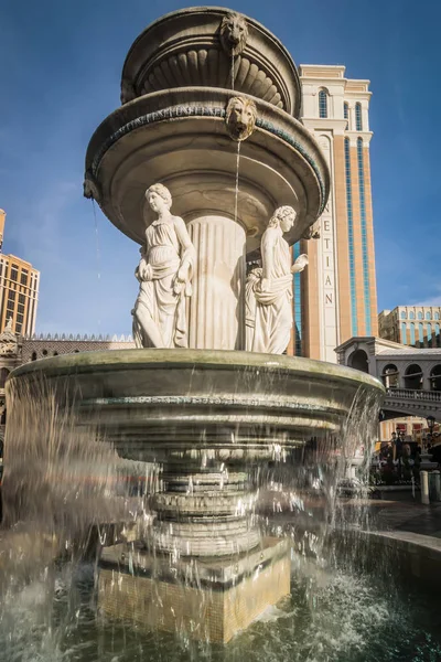 Las Vegas Nevada November 2017 Uitzicht Het Venetiaanse Hotel Resort — Stockfoto
