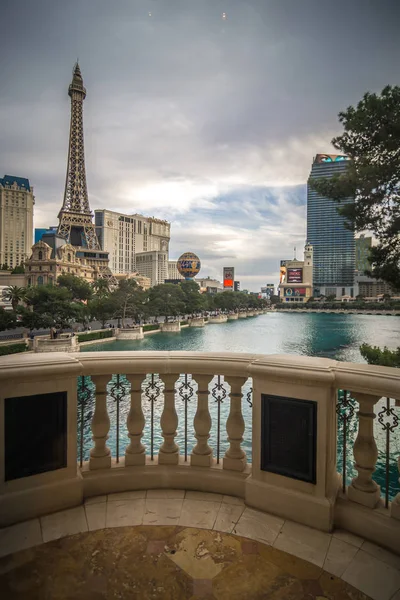 Hotels Skyline Van Stad Las Vegas Nevada — Stockfoto