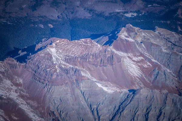 Aérea Sobre Grande Canyon Parashant Monumento Nacional — Fotografia de Stock