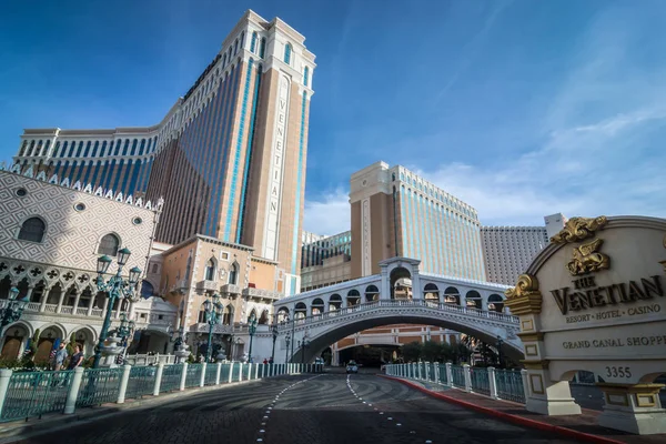 Las Vegas Nevada Kasım 2017 Görünümü Venedik Hotel Resort Casino — Stok fotoğraf