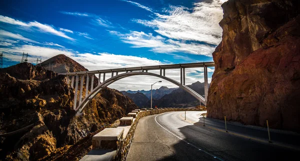 Mike Callaghan Pat Tillman Gedenkbrücke — Stockfoto