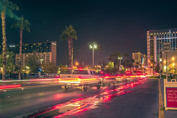 Çok Yakın Las Vegas Nevada Yaşam Şehir Manzarası — Stok fotoğraf