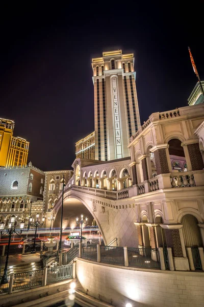 Las Vegas Nevada Luces Ciudad Vistas Calle — Foto de Stock