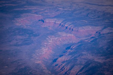 Büyük Kanyon parashant ulusal anıt üzerinde hava