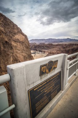 Hoover Barajı göl çayır arizona ve nevada göçebe