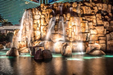 Mirage hotel casino volkan Çeşme geceleri