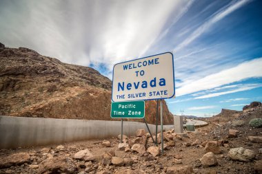 Hoover Barajı göl çayır arizona ve nevada göçebe