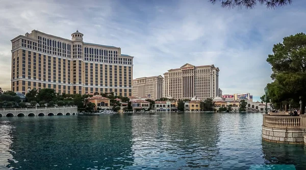Bellagio Hotel Und Andere Architektur Las Vegas Nevada — Stockfoto