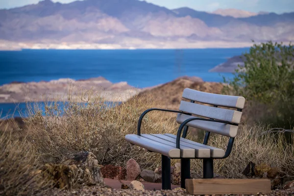 Scenes Lake Mead Nevada Arizona Stateline — Stock Photo, Image