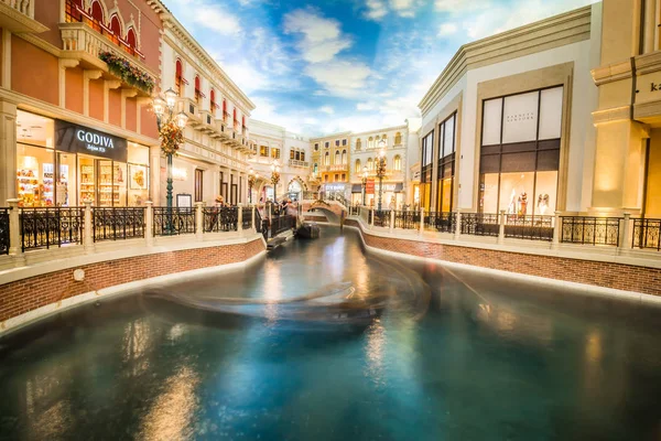 Interieur Zalen Versieringen Rond Las Vegas Nevada Hotels — Stockfoto