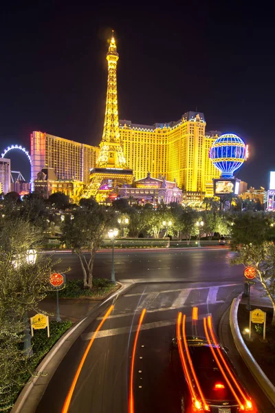 Vita Vicina Skyline Della Città Las Vegas Nevada — Foto Stock