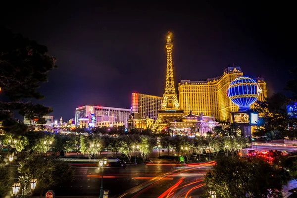 Life City Skyline Las Vegas Nevada — стоковое фото