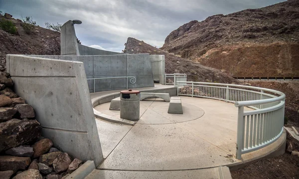 Zwerven Rond Hoover Dam Lake Mead Nevada Arizona — Stockfoto