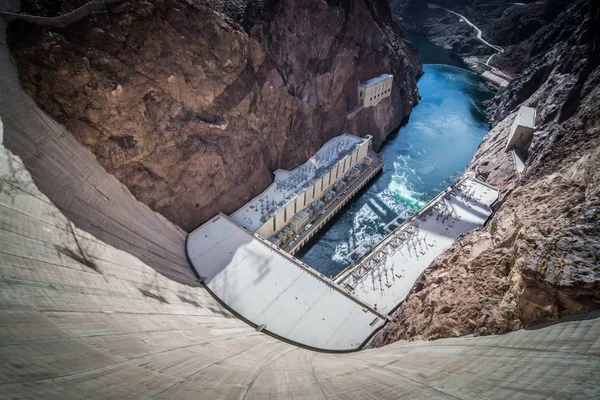 Wandern Staudamm See Met Nevada Und Arizona — Stockfoto