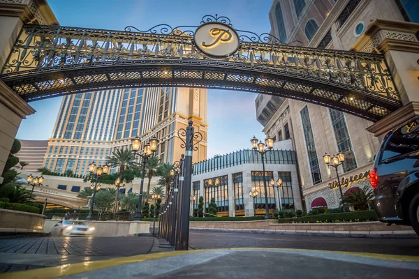 Las Vegas Nevada November 2017 Venetianska Hotel Resort Casino Och — Stockfoto