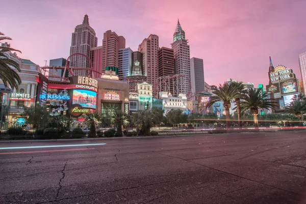 Panoramę Nowego Jorku Las Vegas Stanie Nevada — Zdjęcie stockowe