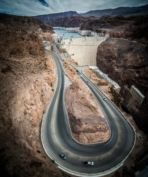 Wandering Hoover Dam Lake Mead Nevada Arizona — Stock Photo, Image