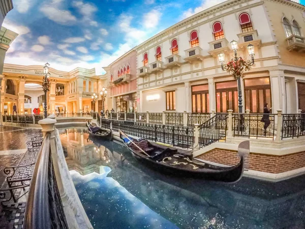 Rond 2017 Het Venetiaanse Palazzo Hotell Las Vegas Nevada — Stockfoto