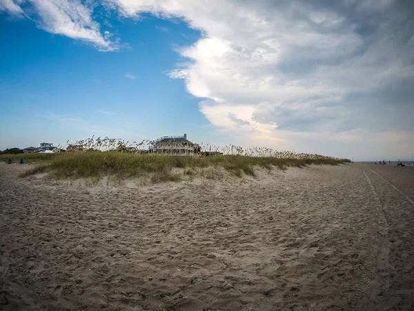 Plage Wrightsville Caroline Nord — Photo