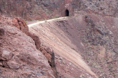 Red rock canyon peyzaj nevada-las vegas yakınlarında