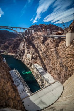 Hoover Barajı göl çayır arizona ve nevada göçebe