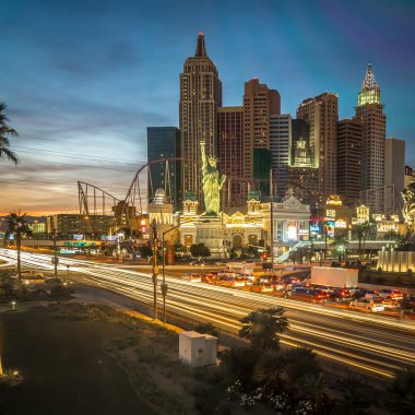 las vegas Nevada New york şehir manzarası