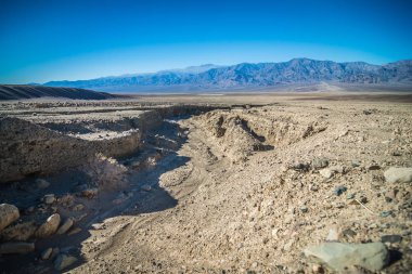 Kaliforniya'da Ölüm Vadisi Milli Parkı sahneleri