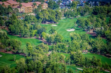 bir golf Resort las vegas Nevada güzel hava