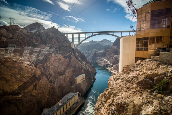 Wandern Staudamm See Met Nevada Und Arizona — Stockfoto