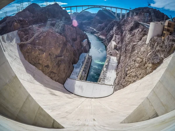 Hoover Dam Lake Mead — Stock Photo, Image