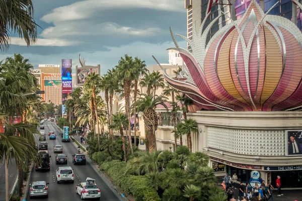 Las Vegas Nevada พฤศจ กายน 2017 มมองของ Las Vegas Nevada — ภาพถ่ายสต็อก