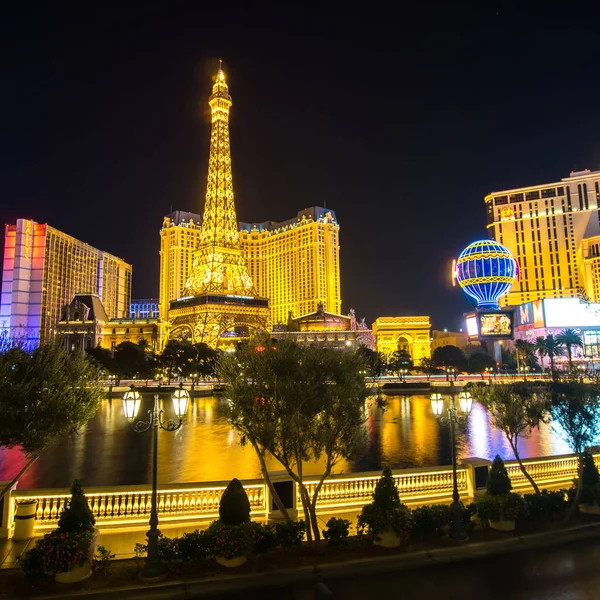 Çok Yakın Las Vegas Nevada Yaşam Şehir Manzarası — Stok fotoğraf