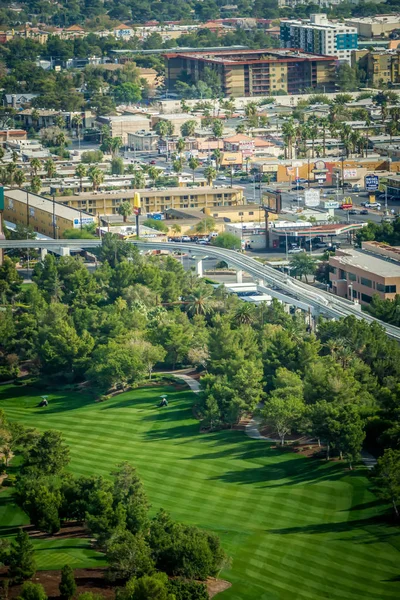 Las Vegas Campo Golfe Resort Dia Ensolarado — Fotografia de Stock